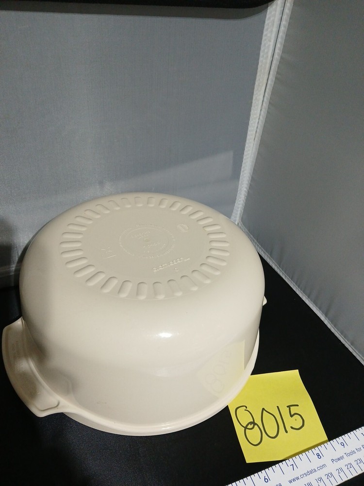 ORIGINAL Tupperware Microwave Stack Cooker Replacement Part for 3 Qt. Bowl 2192
