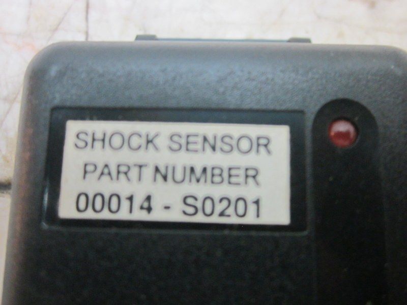 Alarm Shock Module 4 RUNNER 1997 TOYOTA Security Sensitivity Adjuster Sensor OEM
