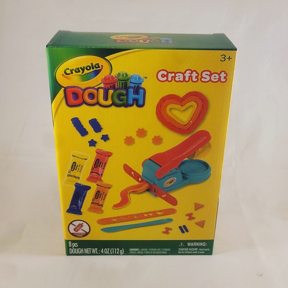 Crayola Dough Playset - Craft Set - 8 Pieces