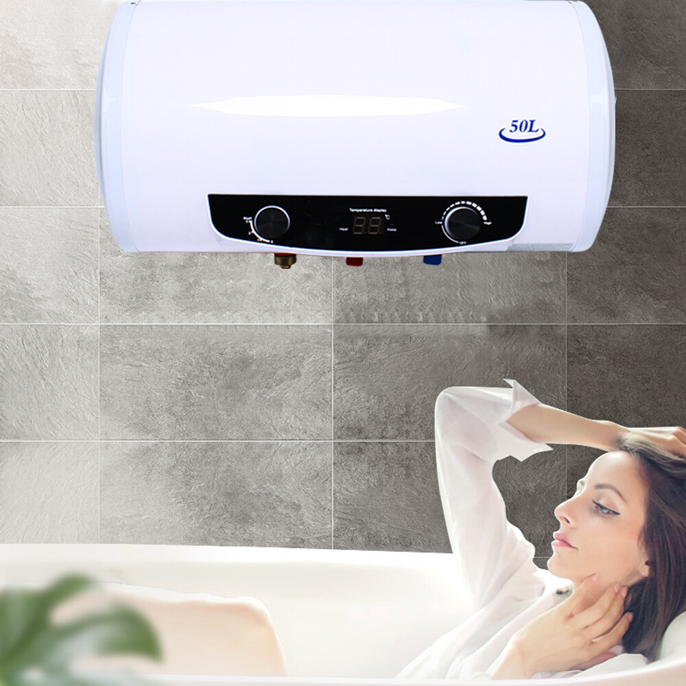New Electric Hot Water Heater Warmer Heating Heat Tank Bathroom Shower House