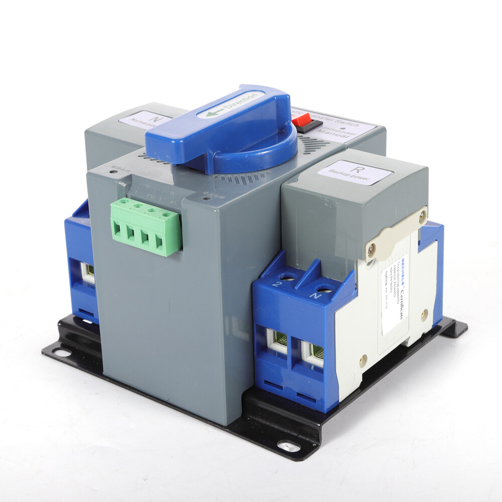2P 63A Dual Power Automatic Transfer Switch 60HZ Changeover Transfer Switch tool
