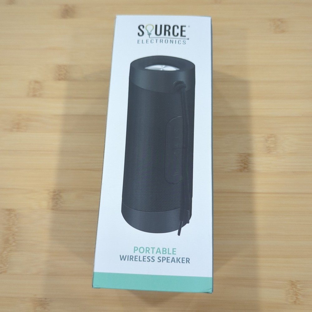 *NEW Source Electronics Connectable 30ft Bluetooth Speaker 10W Total