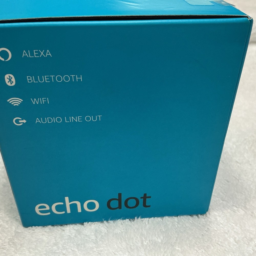 echo dot 3rd generation NEW Sealed
