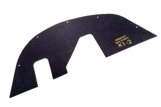 Genuine GM Front Wheelhouse Splash Shield 15569497