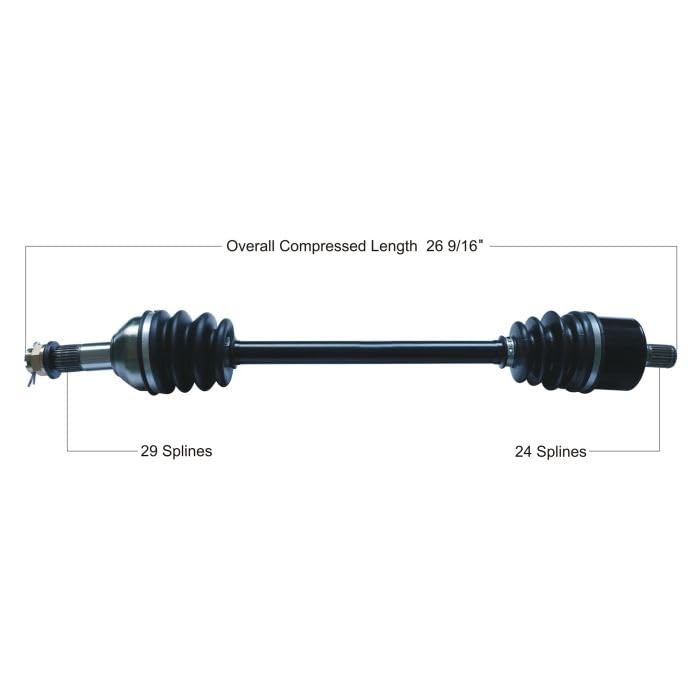 Tytaneum 813-0356 Oe Replacement Cv Axle