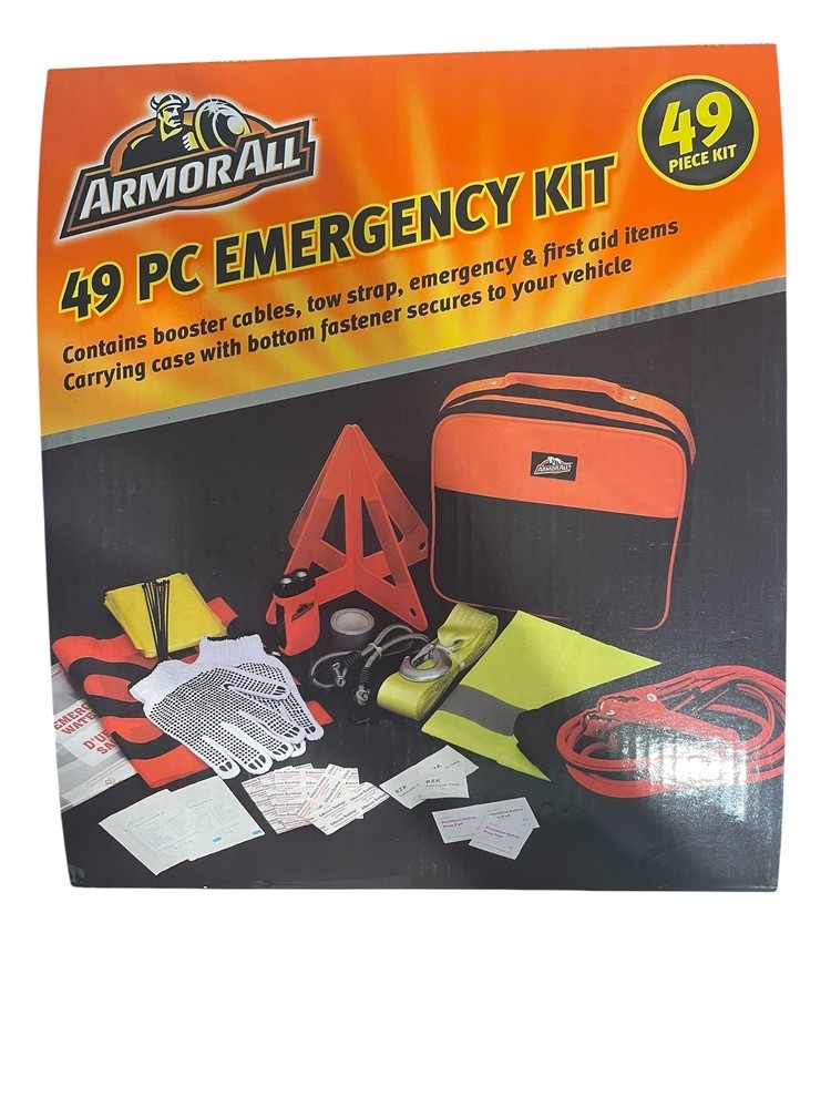 Armorall 49pc Emergency Kit (14692)