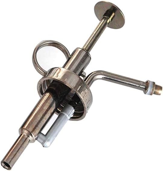 Rust-Resistant Replacement Nozzle for Glass Plant Mister - Effortless Spraying
