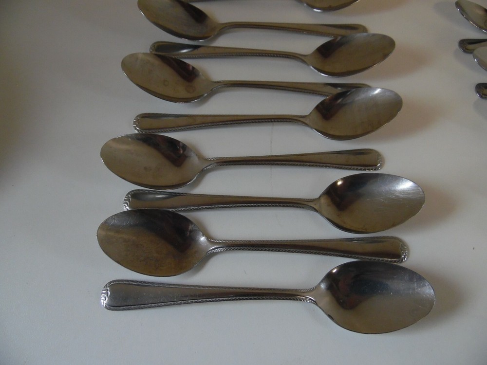 rogers stainless 18/0 D Stainless Flatware 44 peace