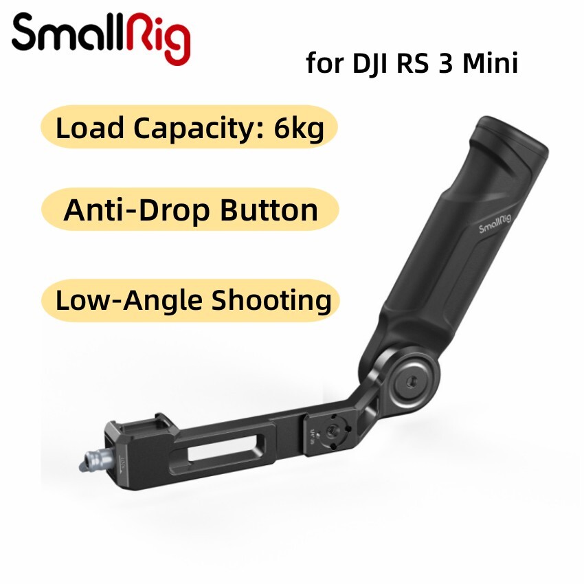 SmallRig Plastic Lightweight Adjustable Handle Sling Handgrip for DJI RS 3 mini