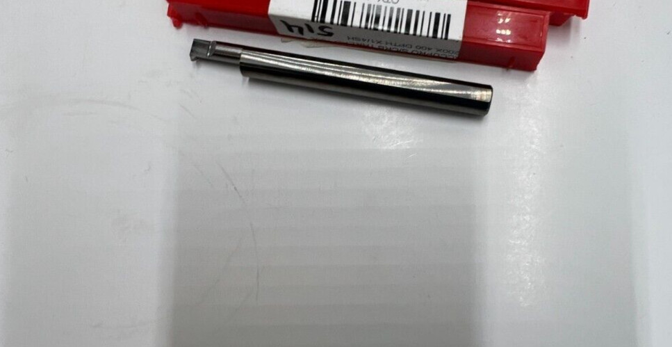 Accupro Single Point Threading Tool 0.2" Min Thread Dia Solid Carbide 05252069