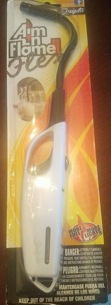 Aim N Flame Flex Scripto Lighter-Brand New-SHIPS N 24 HOURS