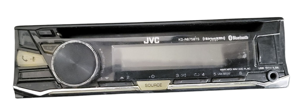 JVC KD-R875BTS Detachable Faceplate Only Tested