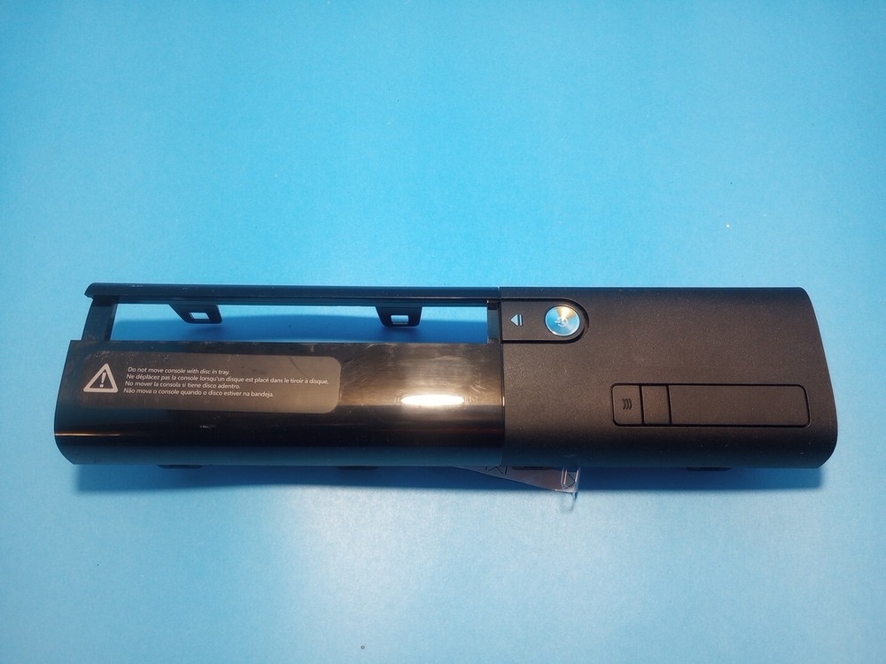 Xbox 360 E Replacement Front Cover Faceplate OEM genuine Authentic Tested Works