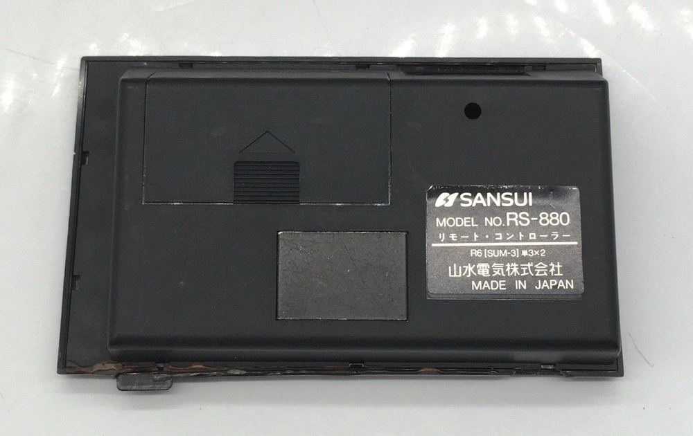 Sansui SE-88 14-Band Graphic Equalizer Spectrum Analyzer w/ Remote Tested