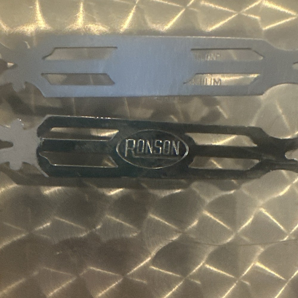 1940s Ronson Master case Cigarette Lighter Case Combo Vintage