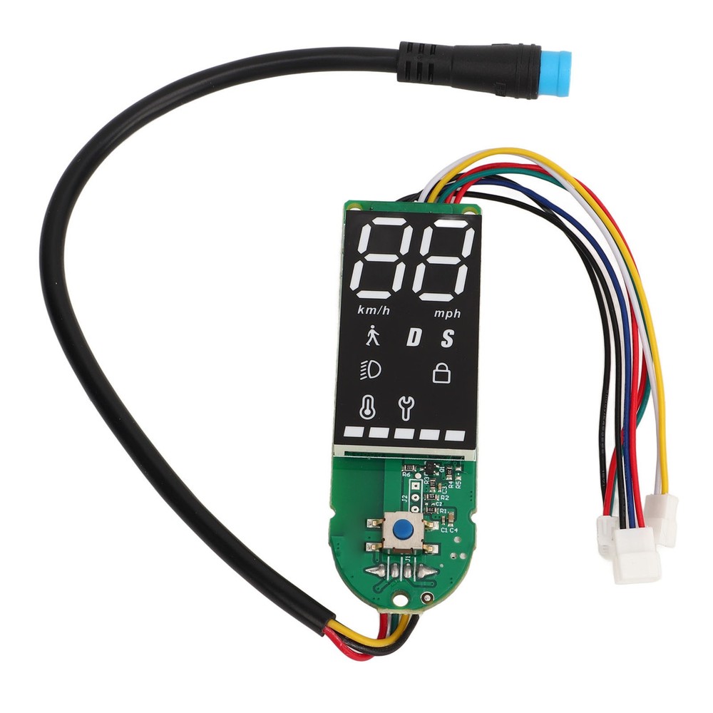 Scooter Dashboard Clear Display Waterproof Replacement Electric