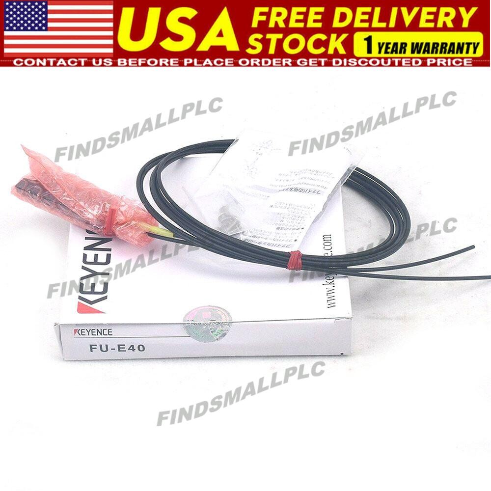 KEYENCE FU-E40 Fiber Optic Sensor NewKD