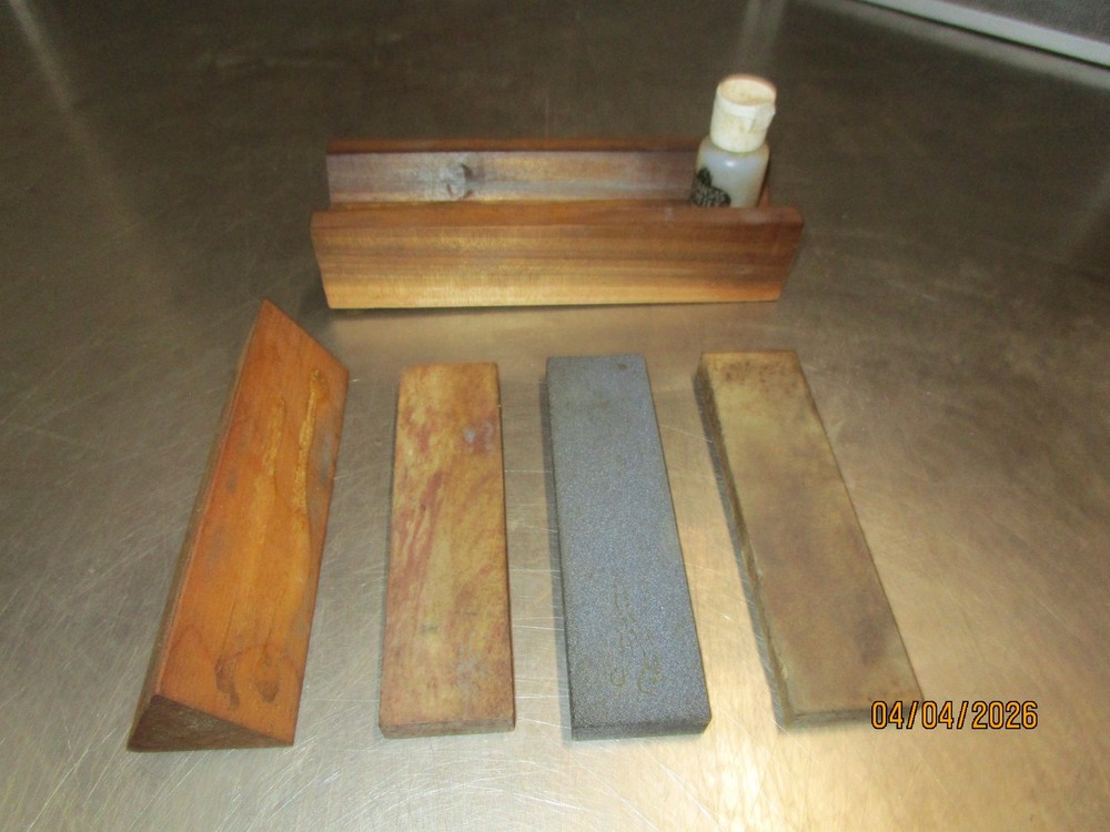 Vintage Knife Sharpening System