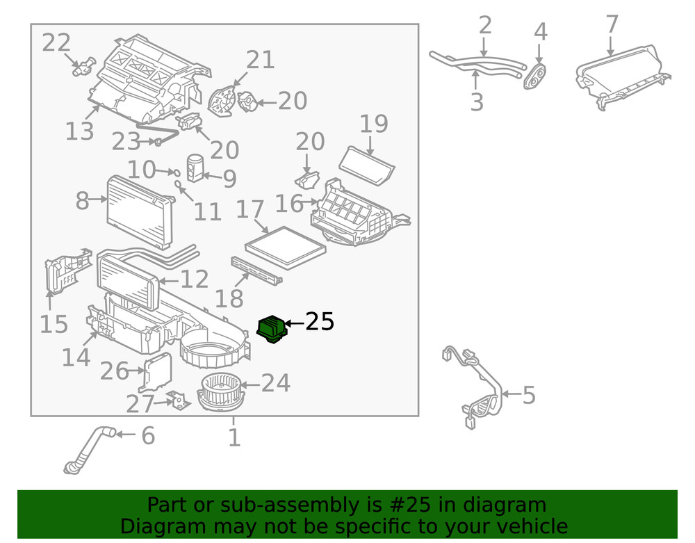 Genuine Mitsubishi Resistor 7802A006