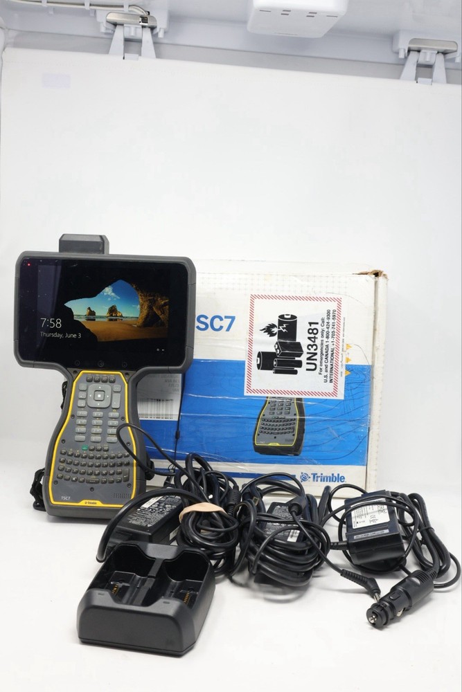 Trimble TSC7 Survey Controller Handheld Rugged Data Collector *Read Description*