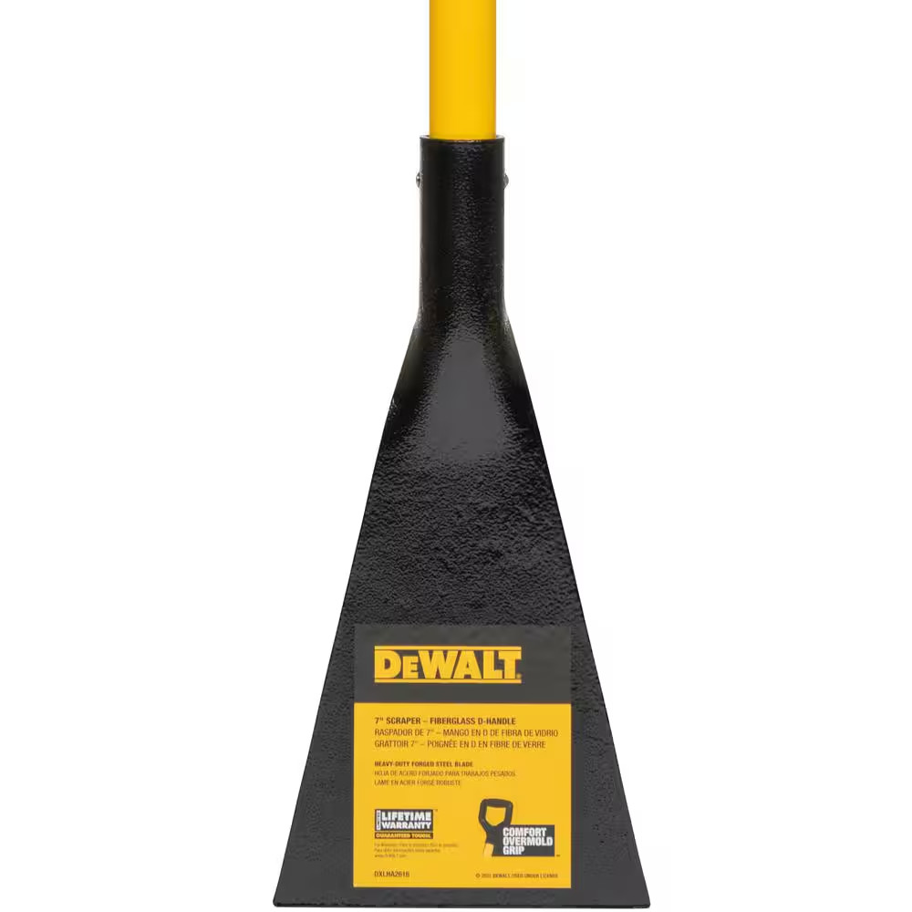 32 In. Carbon Steel Blade Ice Scraper