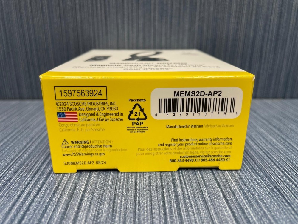 Scosche MagicMount Elite2 Dash Magnetic Dash Mount For Iphone