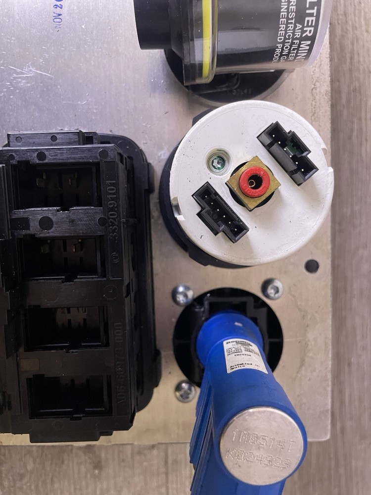 FREIGHTLINER CASCADIA SWITCH GAUGE PANEL OEM