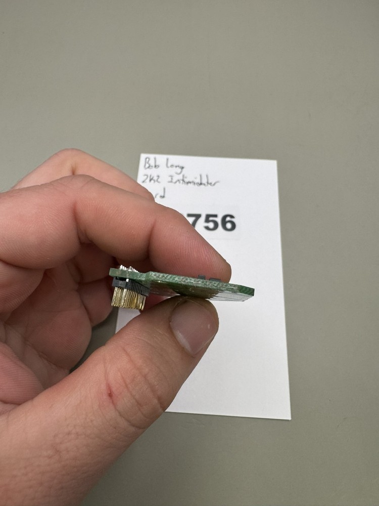 Bob Long 2K2 Intimidator Board Green