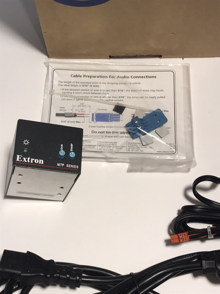 Extron Electronics 60 –541 –51 Audio Video Receiver NEW