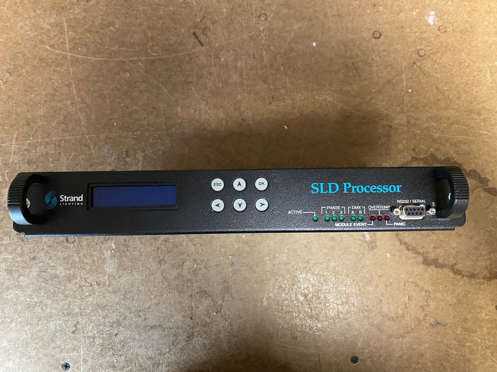 Strand Lighting SLD 48/96 Processor, Power Supply and CIC Board