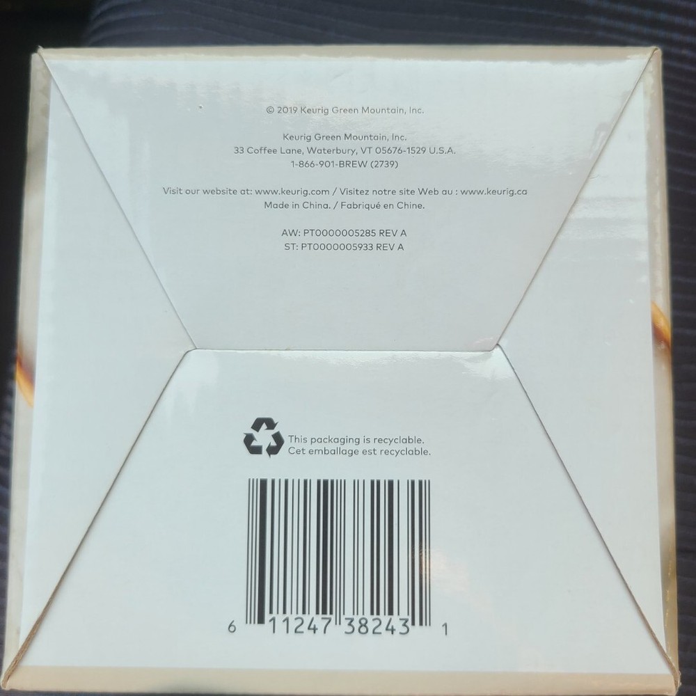 Keurig Reusable Ground Coffee Filter Compatible Essentials and K-Duo Brewers ...