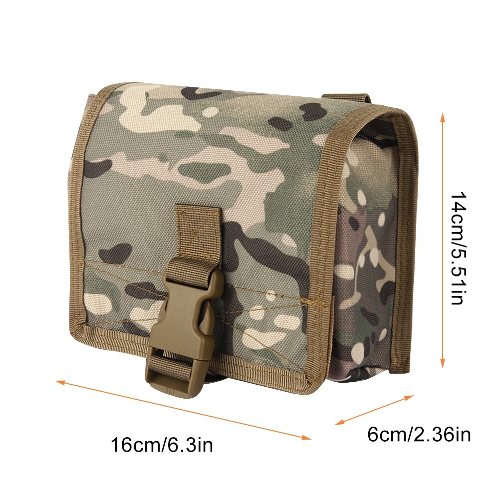 Molle Pouches Multi-Purpose Compact Tactical Compact Water-Resistant EDC Pouch
