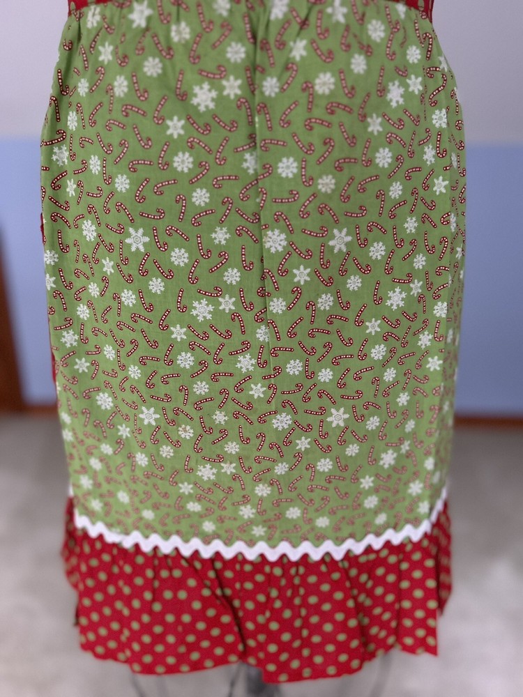 Hand Made Women’s Christmas Apron