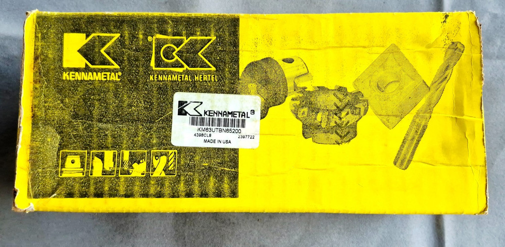 Kennametal KM63UTBN65200 Boring Bar Extension Blank
