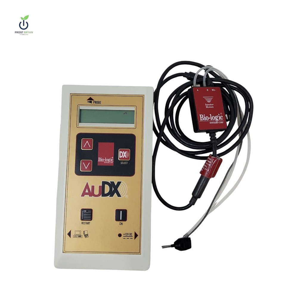 Bio Logic AUDx 580 OAEAX4 OAE Analyzer With Speaker Module Grade C [READ]