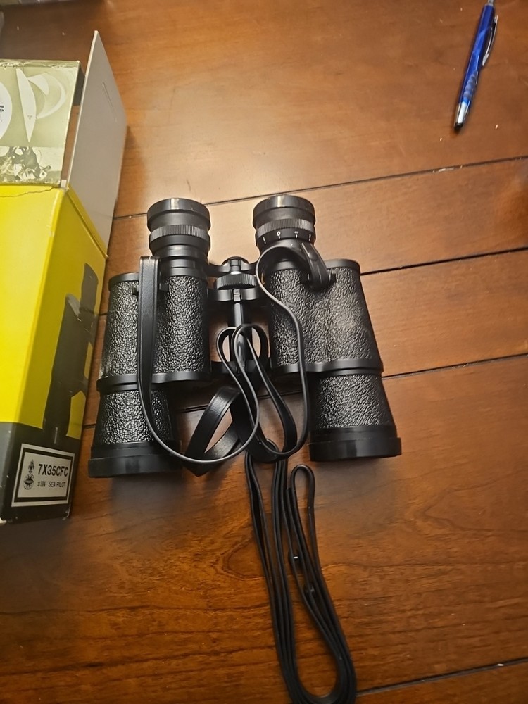 Tasco Binoculars 7x35 with Box
