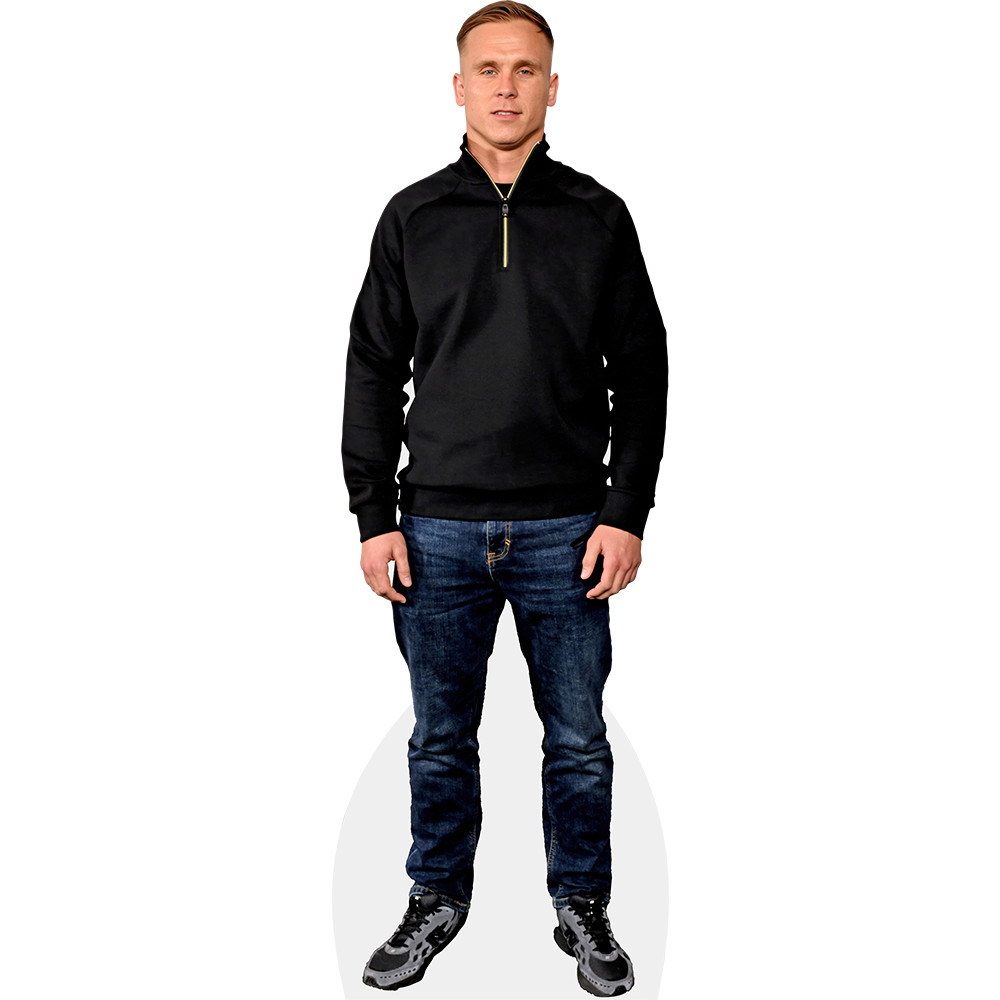 Pawel August (Black Top) Mini Size Cutout