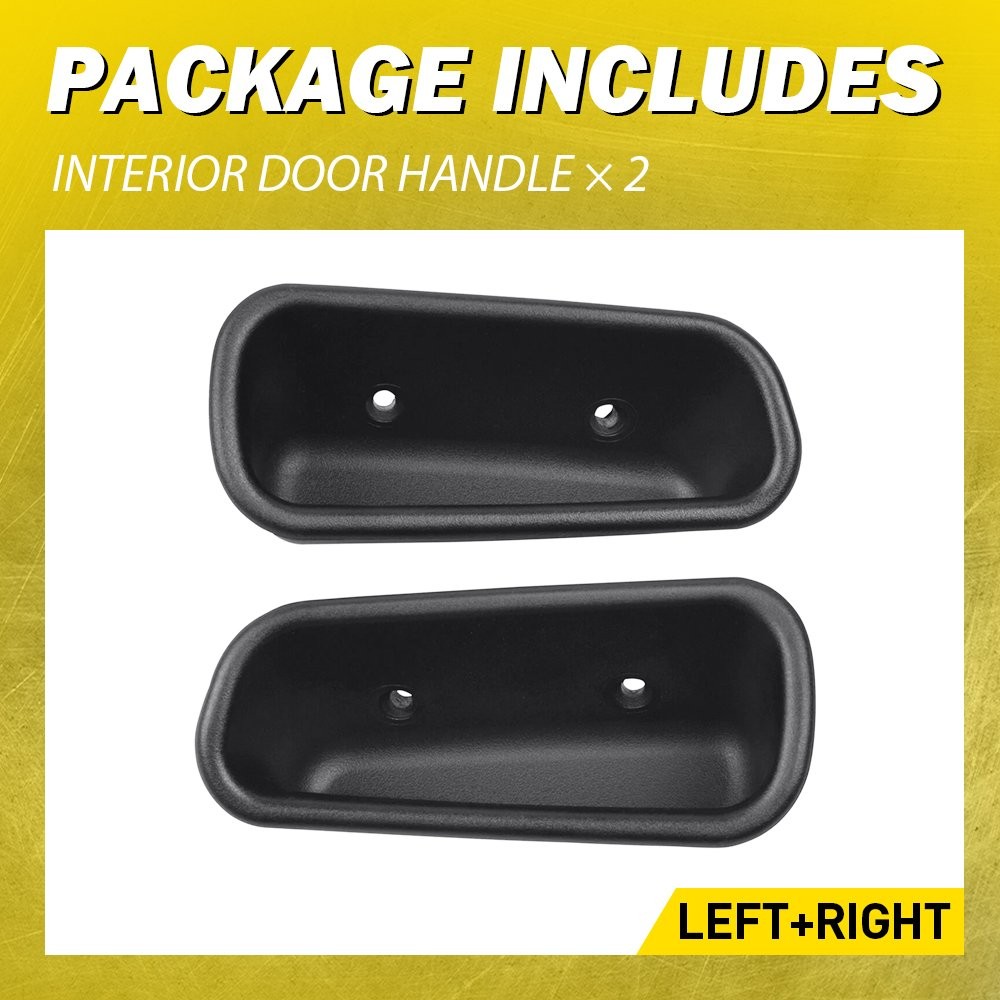 2 For 1994-2001 2002 Dodge Ram 1500 2500 3500 Front RH & LH Door Pull Handle Cup
