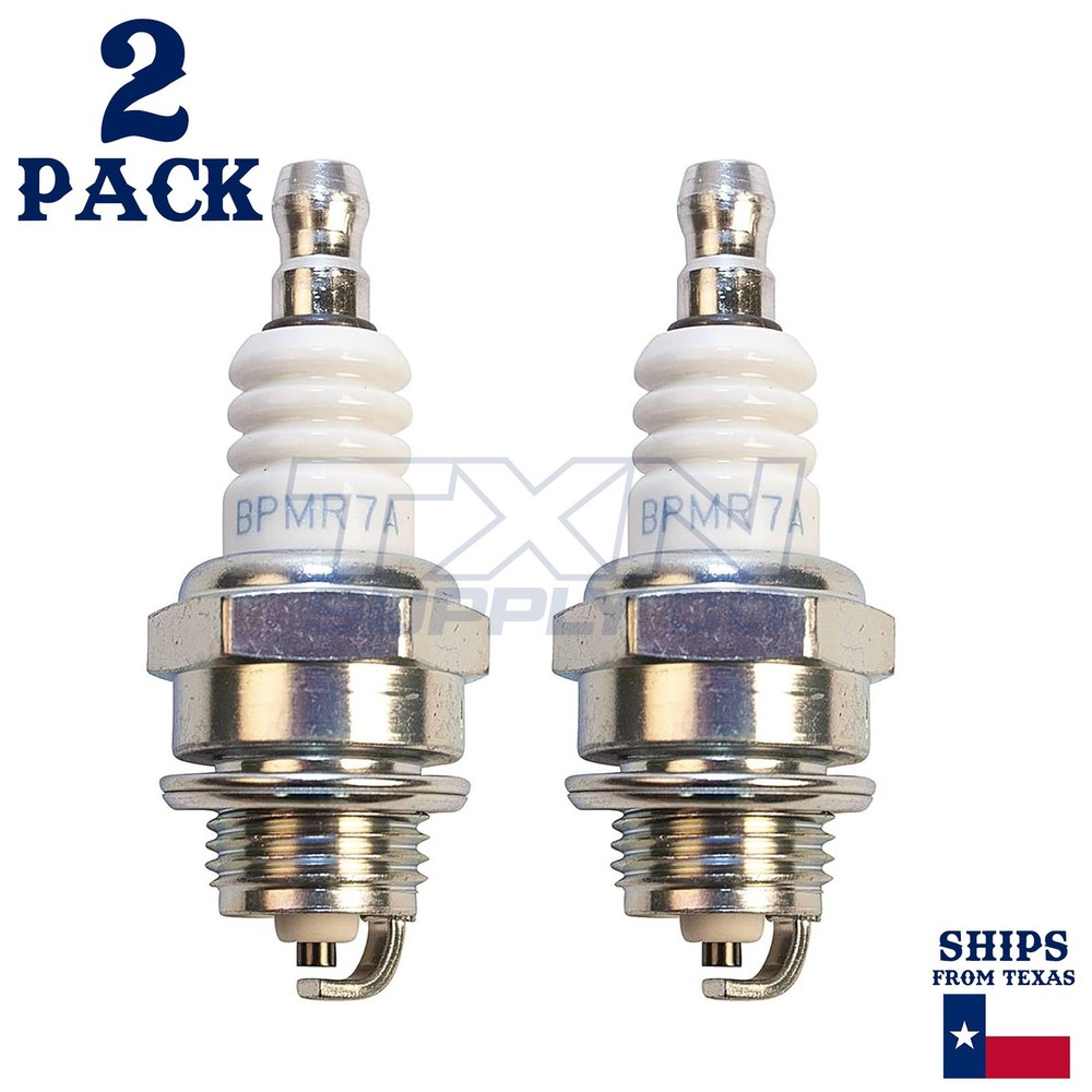 2 Pack NGK Spark Plug - For DCS461 Makita Chainsaw