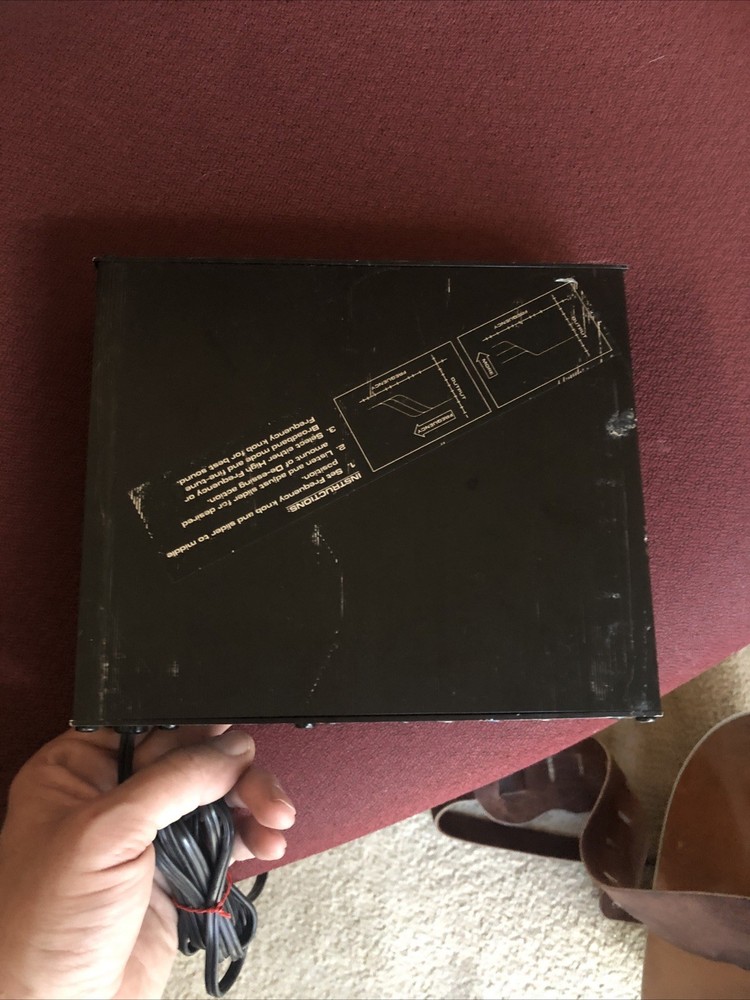 DBX 263X DE-ESSER Vintage Works