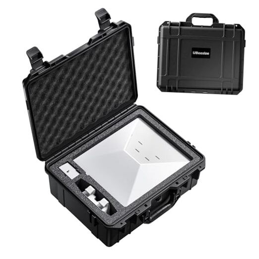 Starlink Mini Case, Waterproof Hard Protective Case with Precision Hard Case