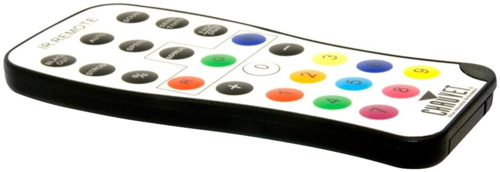 Infrared Remote Control for DJ Effect & Strobe Lighting Systems