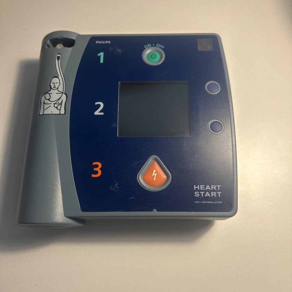 Philips HeartStart FR2 Defibrillator AED