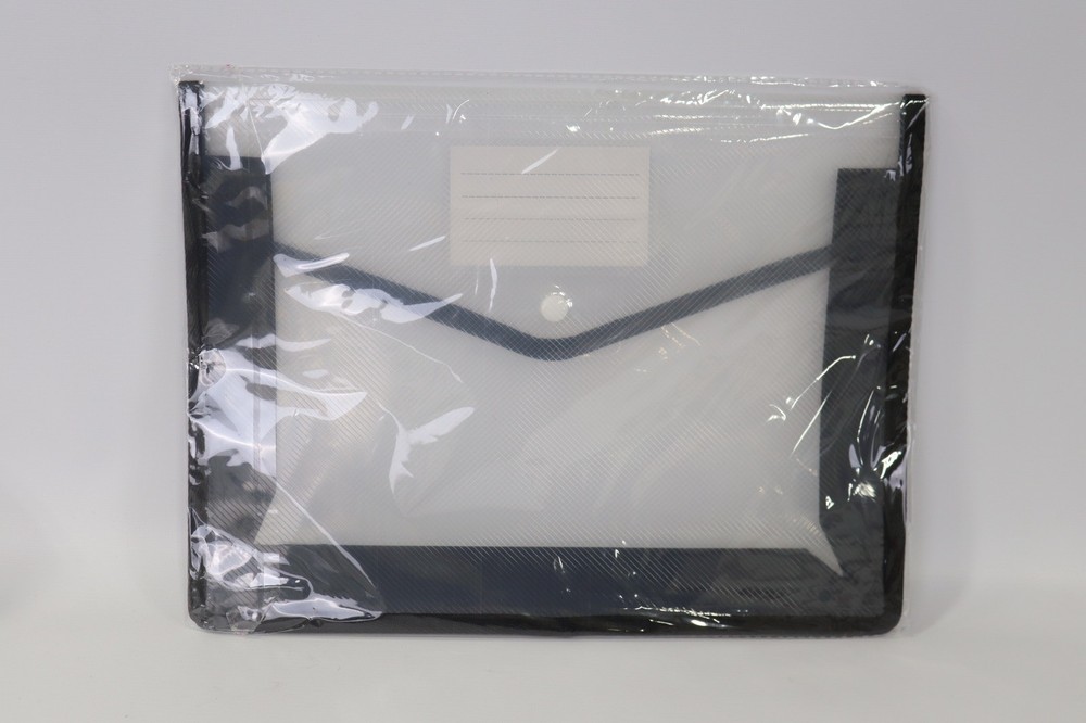 Plastic folders Organizer Three-Dimensional File Bag Papers Pouch Folder,