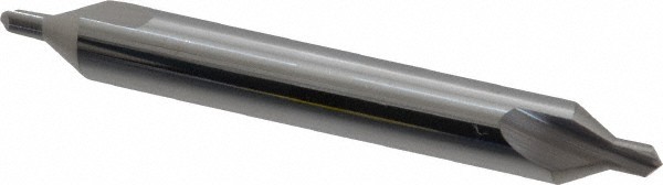 Atrax #3 Plain Cut 60? Incl Angle Solid Carbide Combo Drill & Countersink 1/4...
