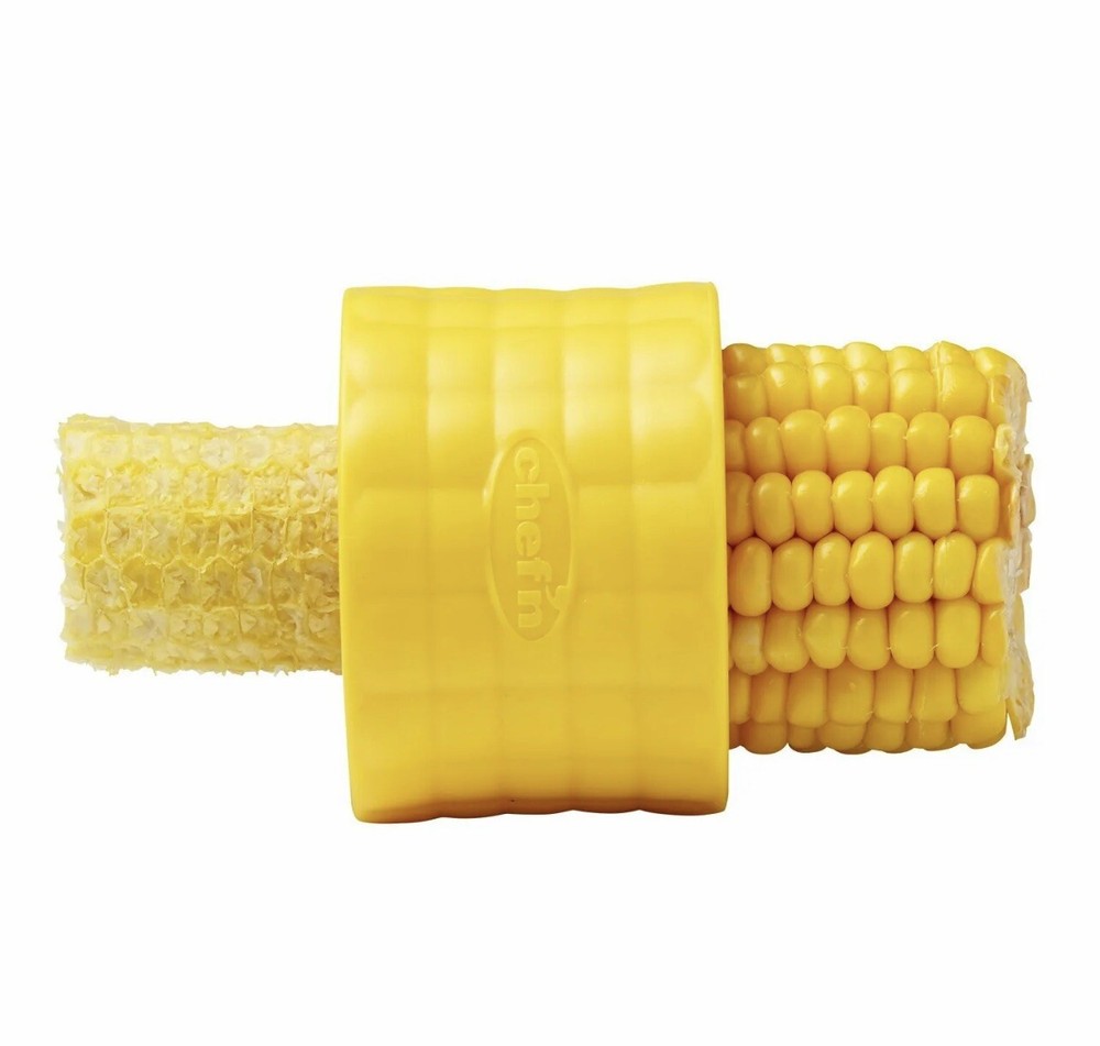 Vibe by Chef'n Corn Cob Stripper, Yellow