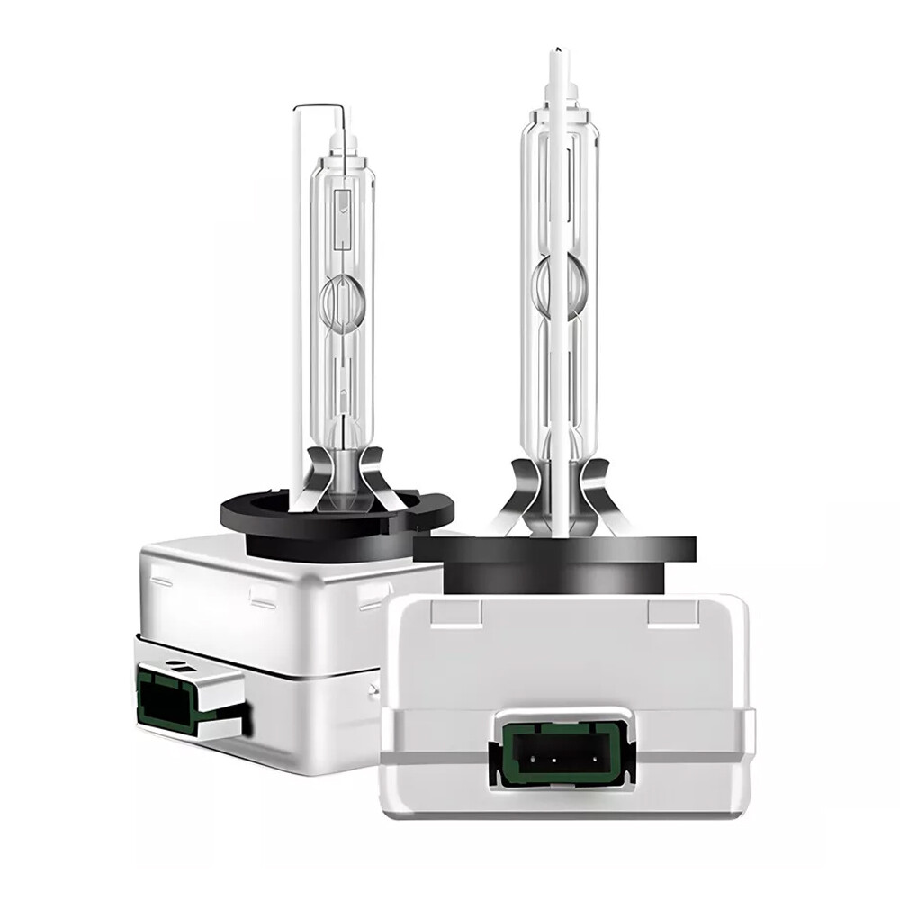 2pcs D1C D1S D1R 6000K White HID Xenon Headlight Light Bulbs OEM Replacement