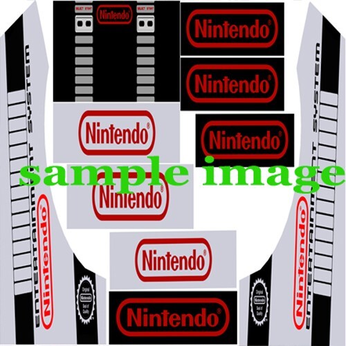 nienteto Printable Design For Bartop