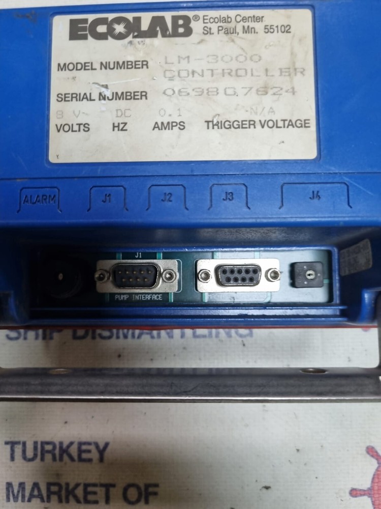 Ecolab LM-3000 Tri-Star Controller LM3000