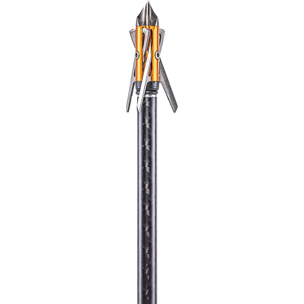 Rage 3-Blade Chisel Tip Crossbow Broadhead 3-Pack - 100 Grain